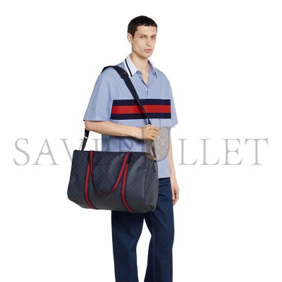 GUCCI MEDIUM DUFFLE BAG WITH WEB 799871 (47*30*27cm)